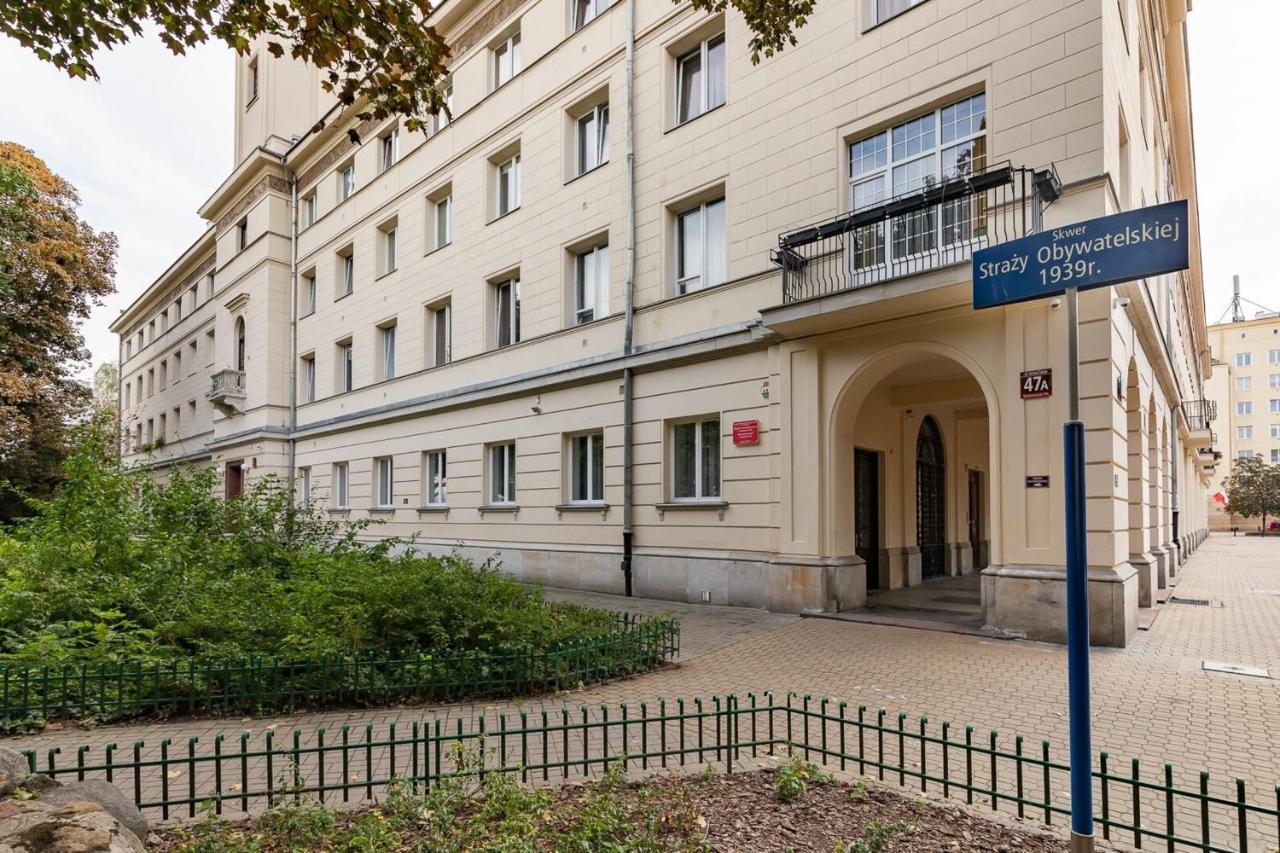 Rent Like Home - Nowy Swiat 47A Warsaw Ngoại thất bức ảnh